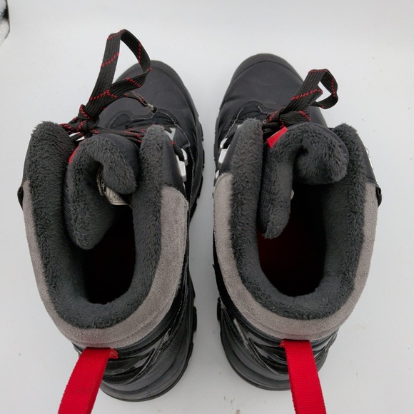 Quechua Decathlon SH520 X-Warm Mid M Black Waterproof Hiking Snow Boot Mens 10.5 main image 8